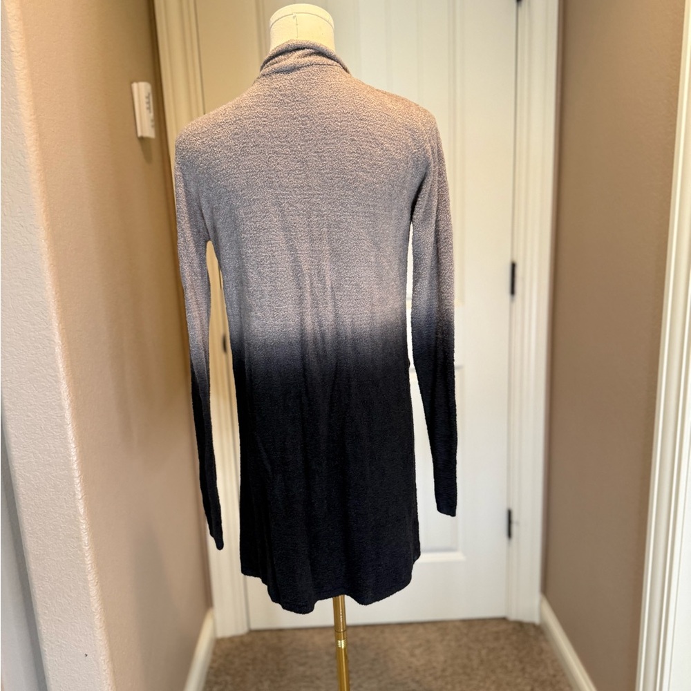 Barefoot Dreams CozyChic Lite Calypso Wrap cardigan in Ombre - Picture 5 of 6